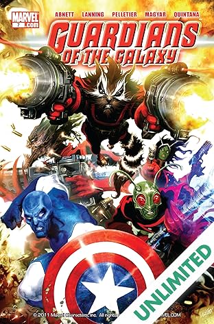 Guardians of the Galaxy (2008-2010) #7
